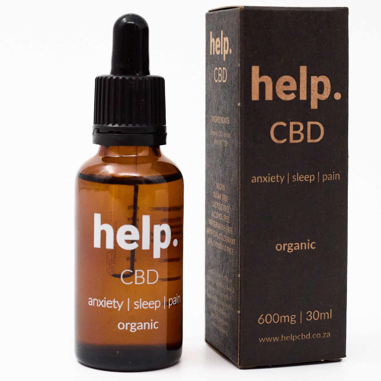 600mg CBD oil for PAIN | ANXIETY | SLEEP