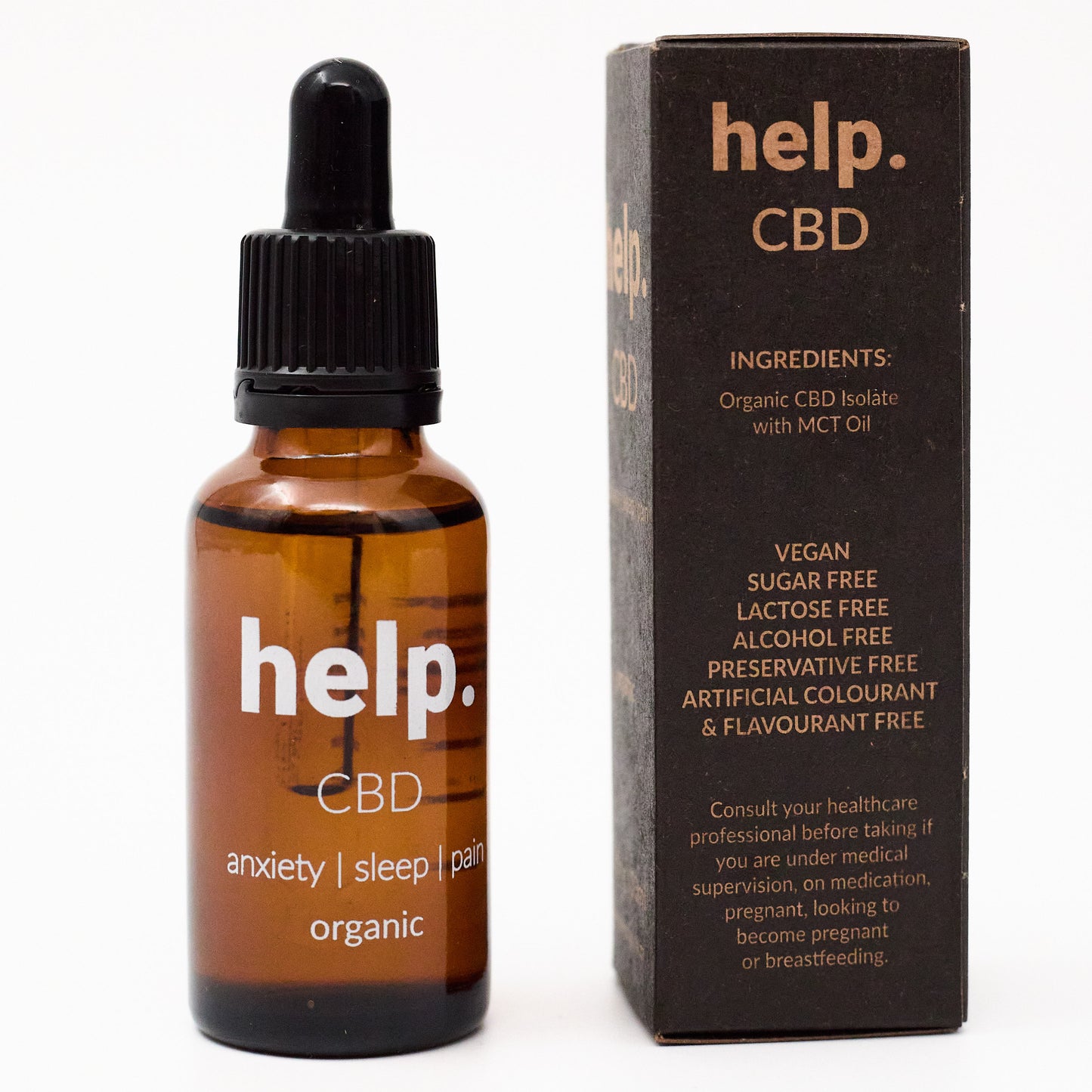 600mg CBD oil for PAIN | ANXIETY | SLEEP