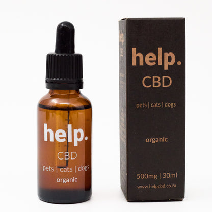 500mg CBD oil for CATS | DOGS | PETS