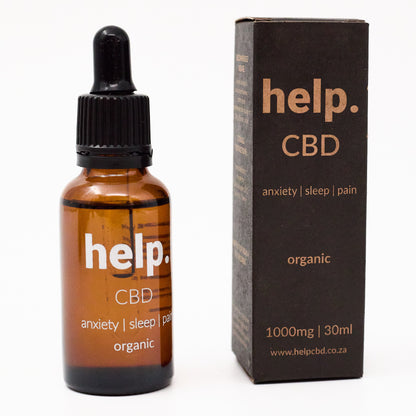 1000mg CBD oil for PAIN | ANXIETY | SLEEP